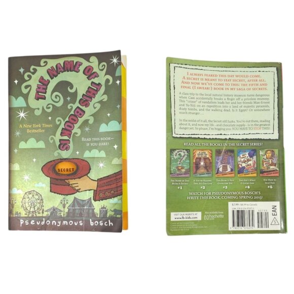 Pseudonymous Bosch The Secret Series Complete Set Volumes 1 - 5 Paperback Books - Picture 4 of 12